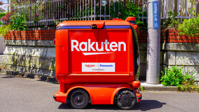 ロボット宅配のある日常 のリアリティ 楽天 西友の公道実証で見た意外な現実 Business Insider Japan