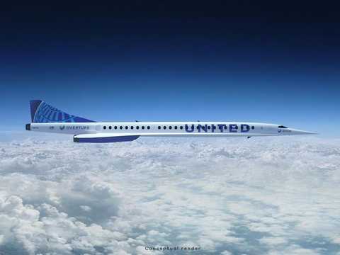 ユナイテッド航空が発注した超音速旅客機 オーバーチュア Business Insider Japan
