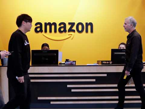 アマゾンが態度を軟化 週2日のリモート勤務を許容 Business Insider Japan