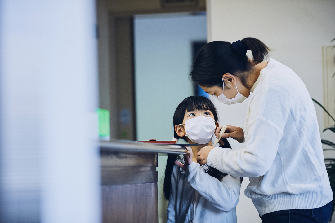 病院受付