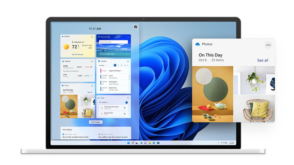 Windows 11 Widget
