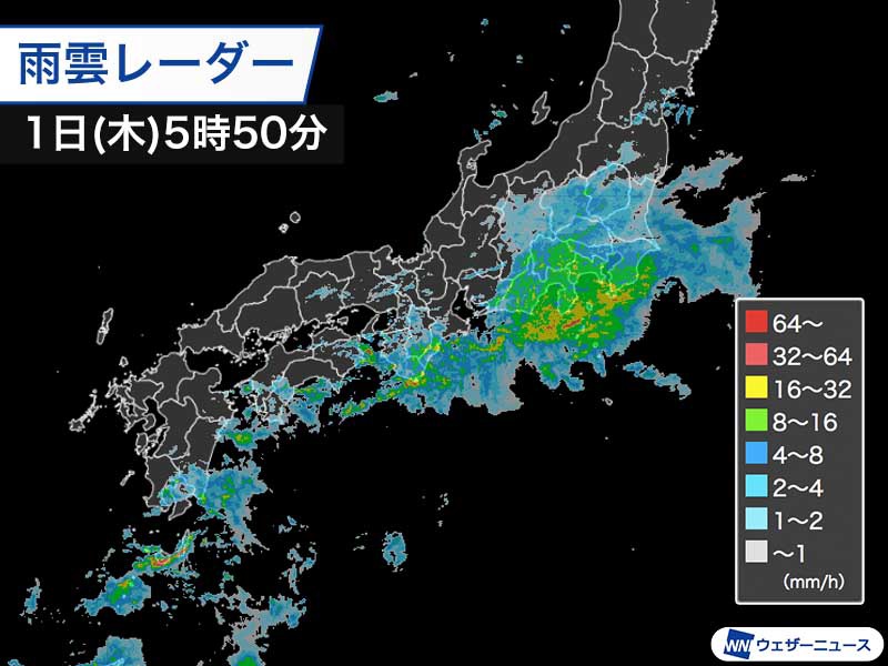 é–¢æ± æ±æµ·ã®æ²¿å²¸éƒ¨ãªã©åºƒã„ç¯„å›²ã§å¤§é›¨ã«è­¦æˆ' 3æ—¥ åœŸ ä»¥é™ã¯æ¢…é›¨å‰ç·šãŒåŒ—ä¸Šã‚‚ Business Insider Japan