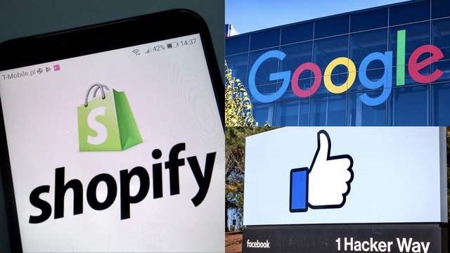 Shopify、アマゾン対抗策でグーグルやフェイスブックと提携。勝ち筋は「ビジネスモデルの違い」