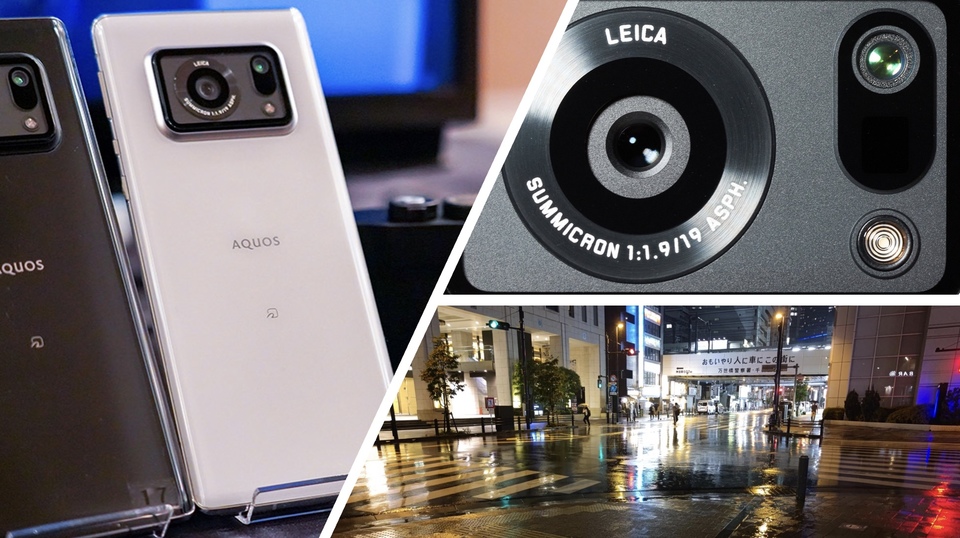 ライカ搭載の Aquos R6 は スマホカメラ文化に変化を起こすか Business Insider Japan