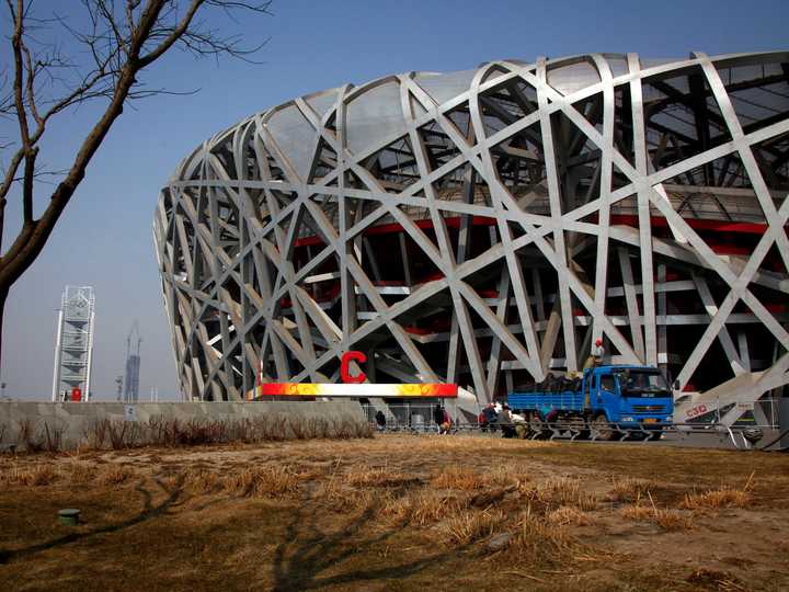北京国家体育場。