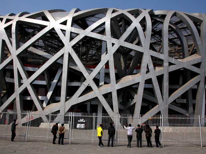 北京国家体育場。