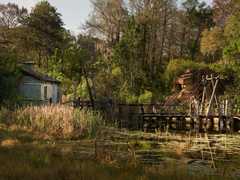 ゾッとする? 写真で見る、廃墟と化したかつてのディズニー・リゾート