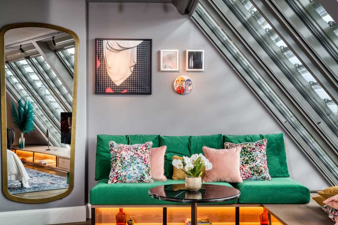 The Loft Room.