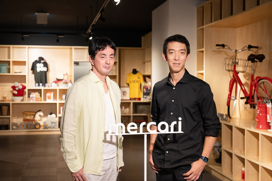 メルカリ社長・山田進太郎氏、Sansan社長・寺田親弘氏