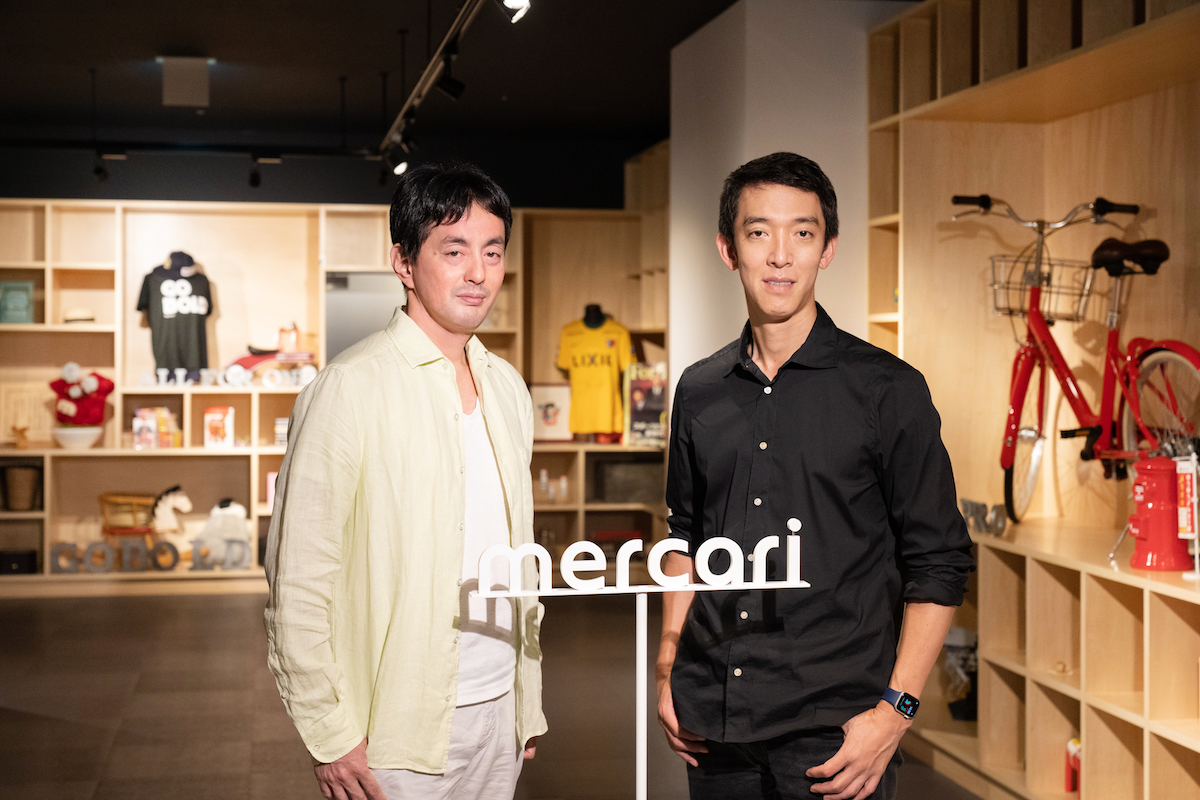 メルカリ社長・山田進太郎氏、Sansan社長・寺田親弘氏