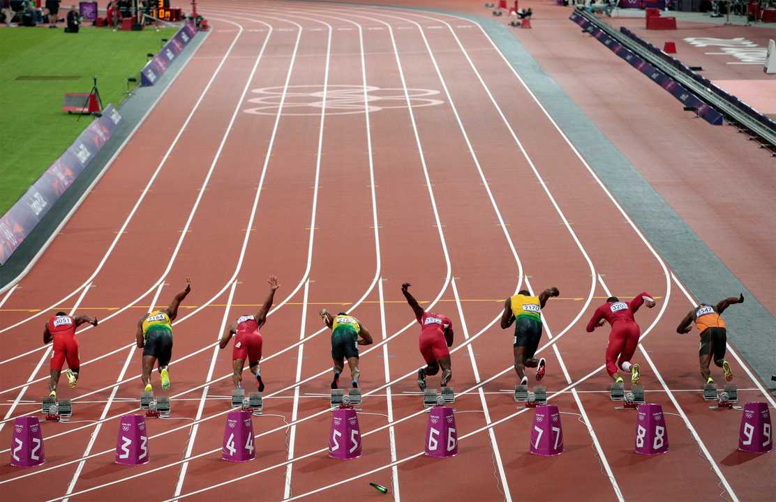 一番カロリーを消費する五輪種目は