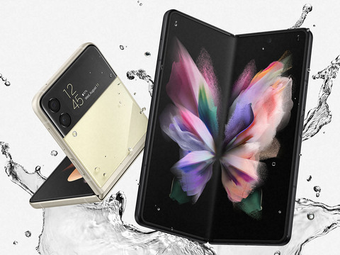 Galaxy FoldとFlip