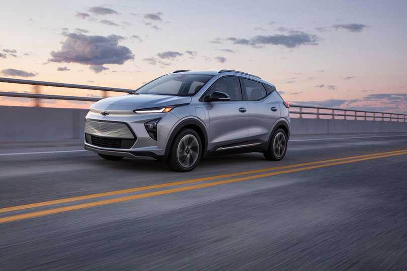 2022 Chevrolet Bolt EUV.