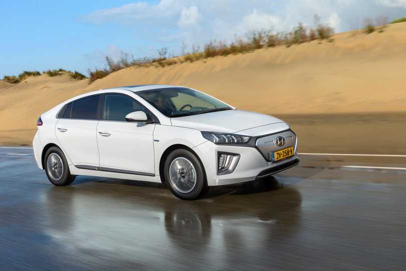 Hyundai Ioniq Electric.