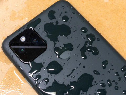 Pixel 5a 5G 防水