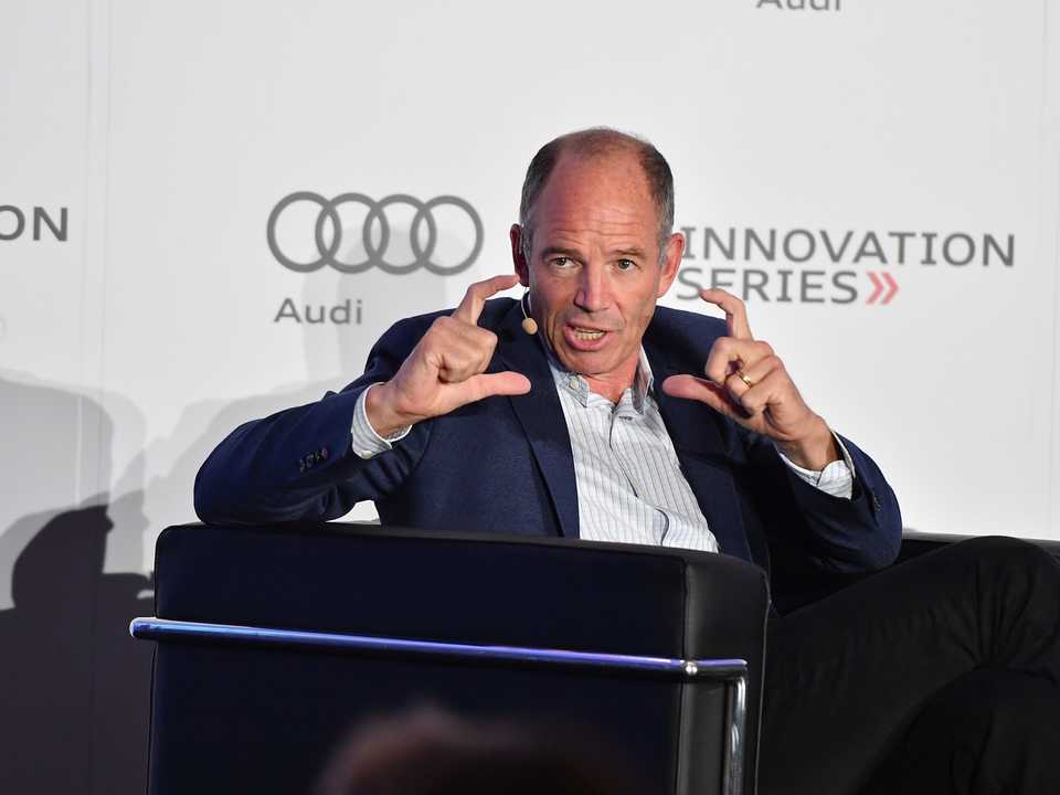 Netflixの元CEO、マーク・ランドルフ。