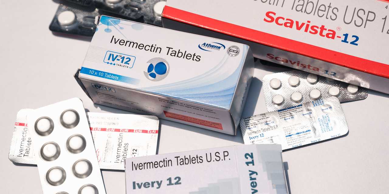 Ivermectin tablets.