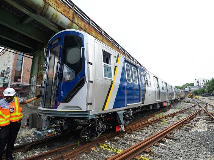 新しい車両