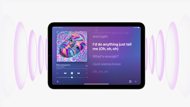 アップル新型iPad mini発表、USB-C・5G対応で「史上最大のアップグレード」 | Business Insider Japan