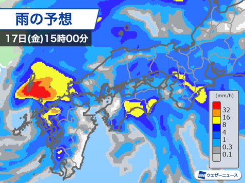 台風14号は17日夕方に九州に上陸のおそれ 18日は東日本で非常に激しい雨も Business Insider Japan