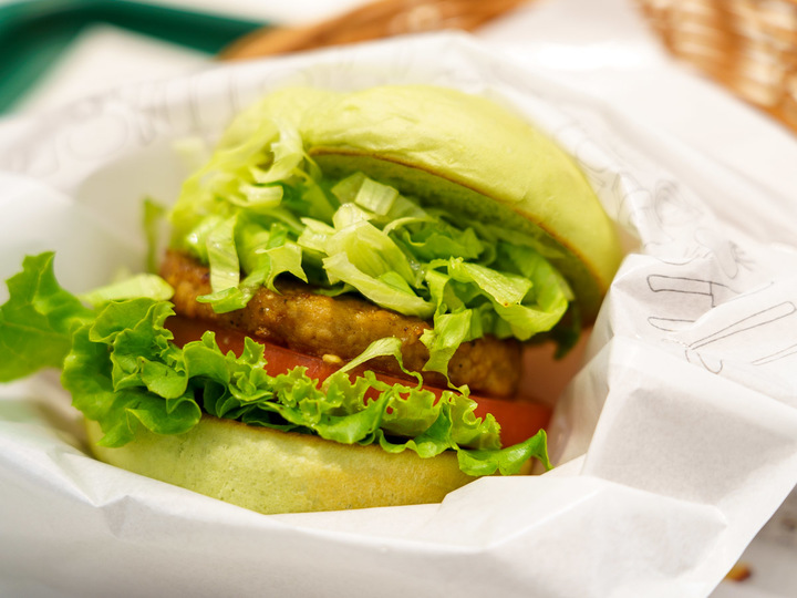 グリーンバーガー<テリヤキ> 実物