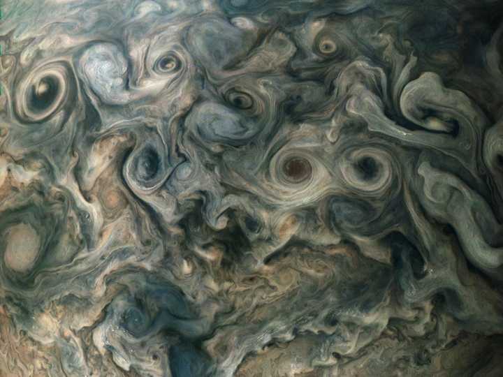 木星の雲
