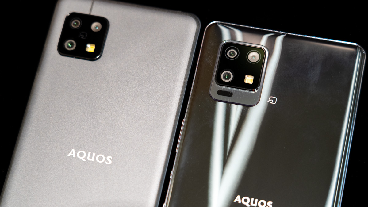 軽量146g、高コスパ。シャープ「AQUOS zero6」と「sense6」の