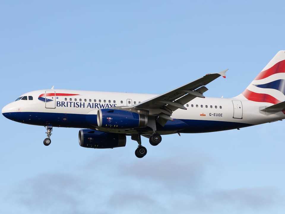ブリティッシュ・エアウェイズ