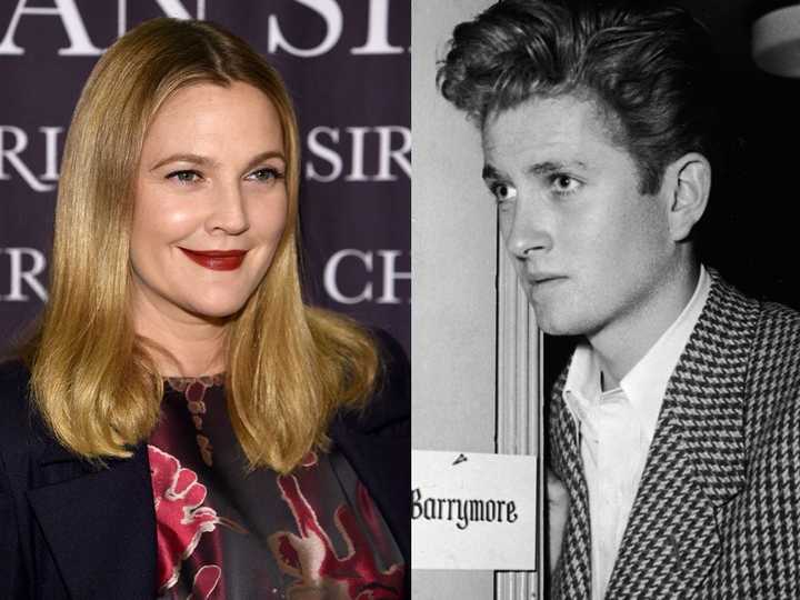 ドリュー・バリモア、ジョン・バリー・バリモア