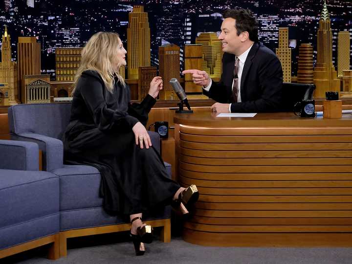 ドリュー・バリモア、ジミー・ファロン