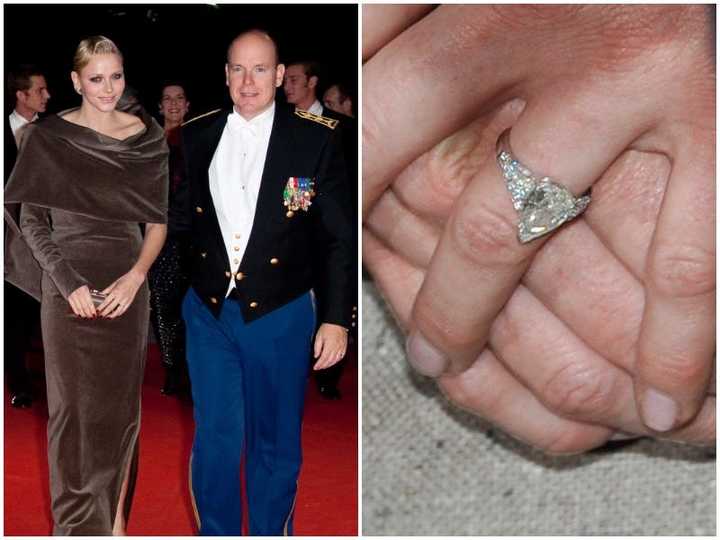 Prince Albert and Princess Charlene of Monaco in 2010.