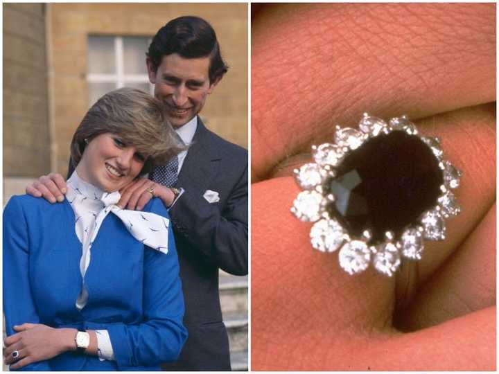 Prince Charles and Princess Diana in 1981.