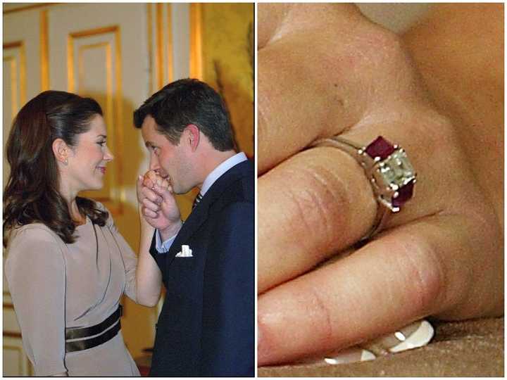 Prince Frederik and Mary Elizabeth Donaldson in 2003.