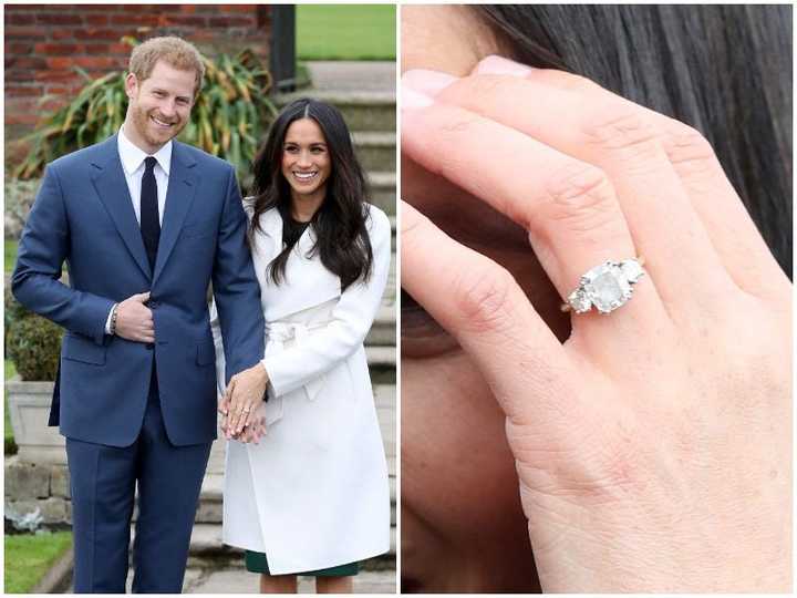 Prince Harry and Meghan Markle in 2017.
