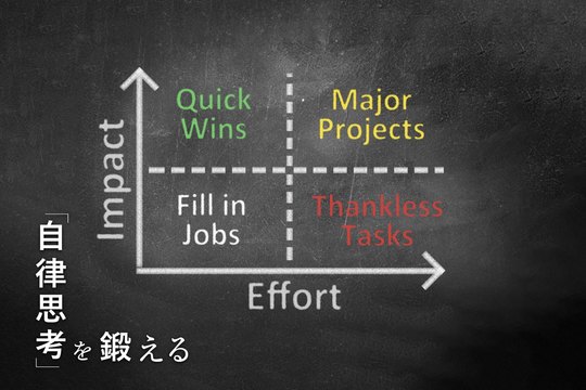 自律思考を鍛える