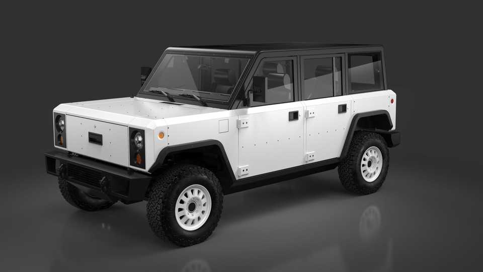 The Bollinger B1.