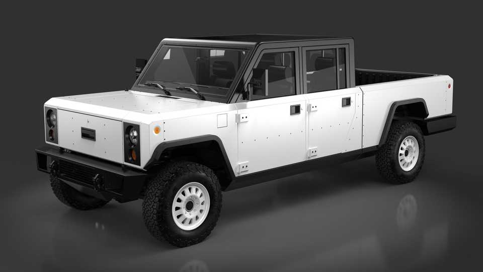 The Bollinger B2.