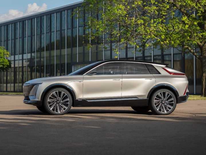 The Cadillac Lyriq.