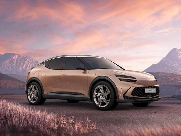 The Genesis GV60.