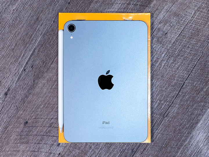 iPad miniとロディアNo16ノート