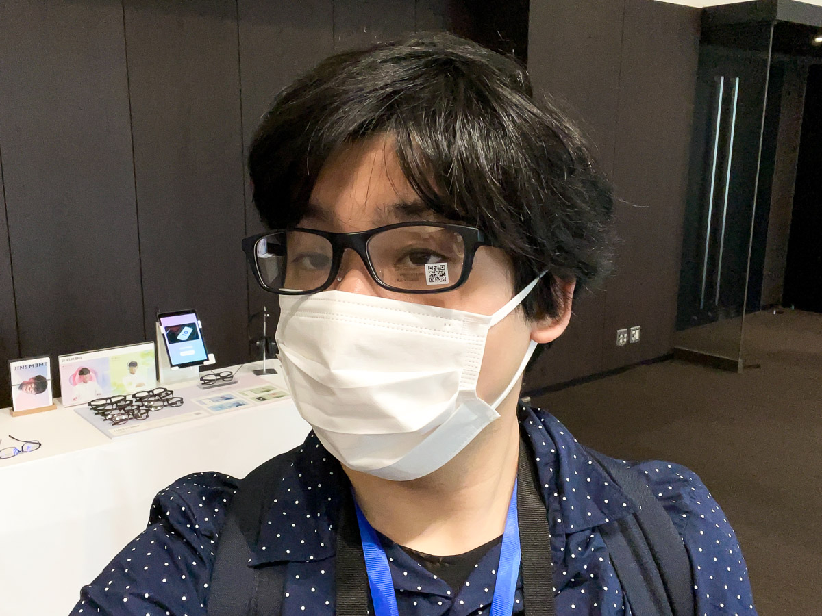 JINS MEME　2021年モデル(新型) / Boston / 度なし 新型「JINS MEME」は未来のメガネ？ 本体1万9800円＋サブスクの