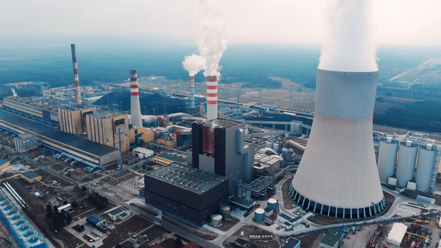 ポーランドのコジェニツェ火力発電所