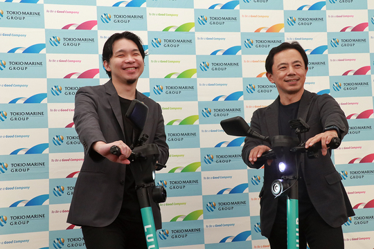電動キックボードのLuupと東京海上が資本業務提携。リスク分析のプロは「未来のモビリティ」をどう見るか?