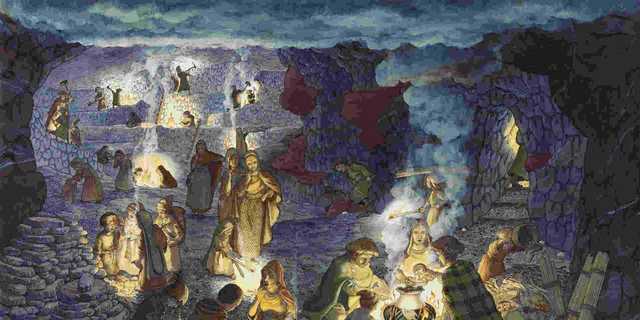 2600年前の人々はビールやブルーチーズを味わっていた?...排泄物から痕跡を発見