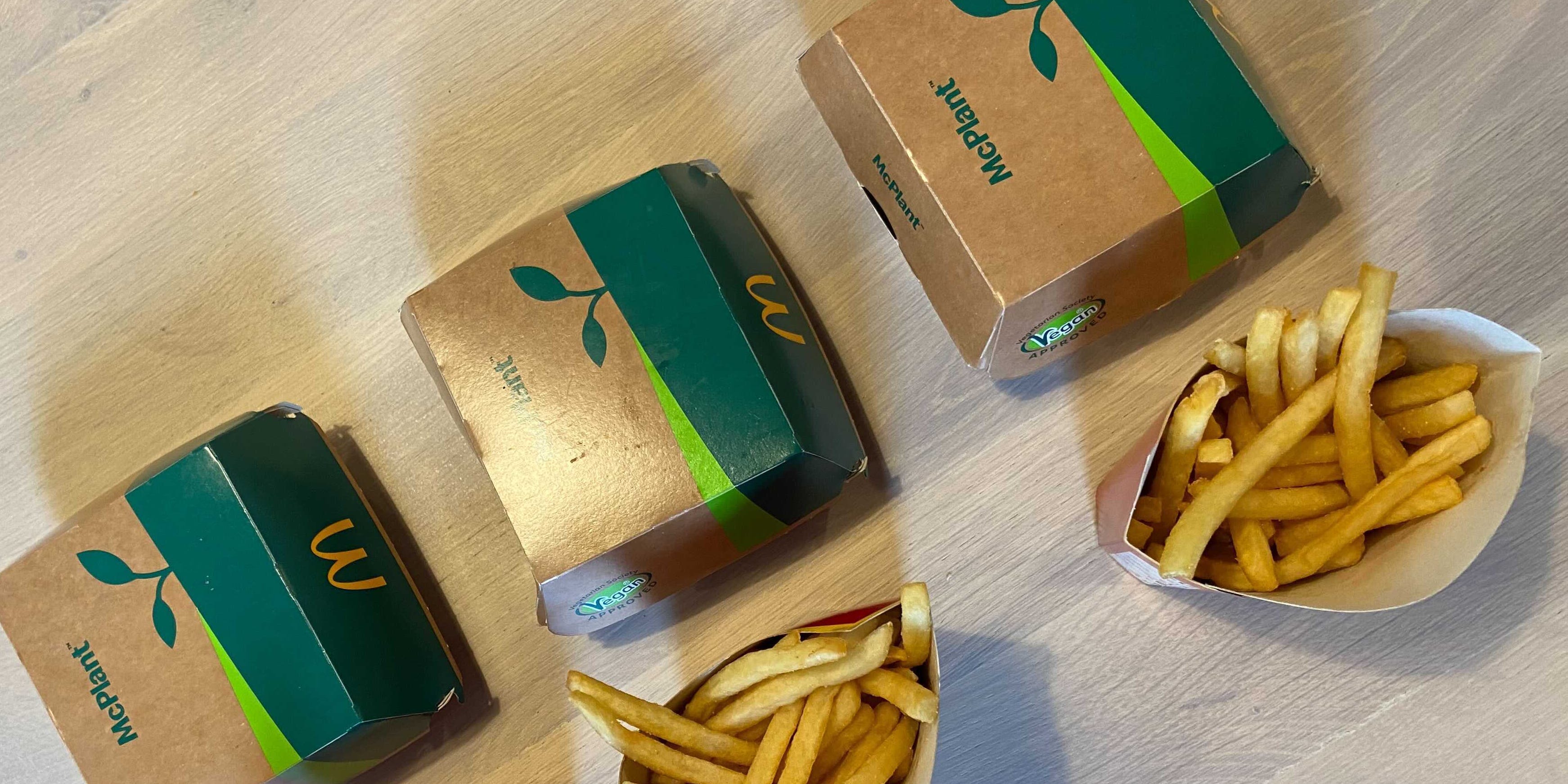 マクドナルドの「マックプラント」実食レポート…味がよく、健康的で