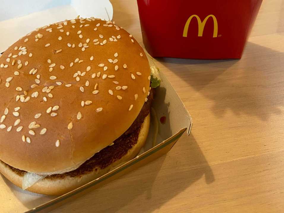 マクドナルドのマックプラントバーガー
