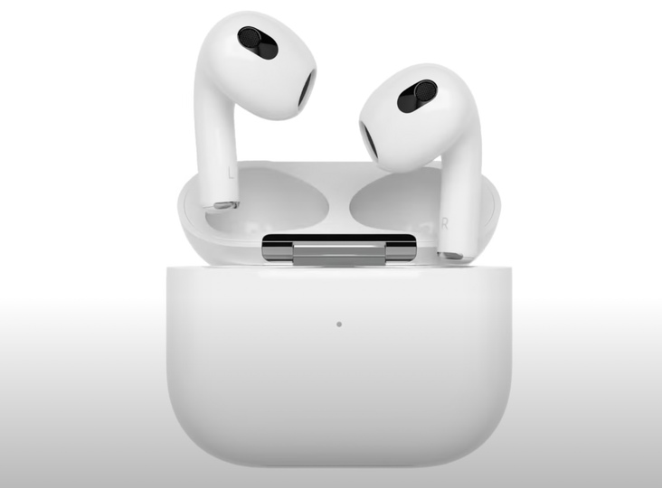 Business Insider Japanのニュース記事「1分でわかる新型AirPods…5年ぶりフルモデルチェンジ、ある機能・ない機能とは？」の画像