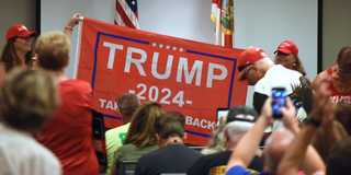 5月の調査から12ポイント上昇... 米共和党支持者の78%は、トランプ前大統領に次の大統領選を戦ってもらいたい