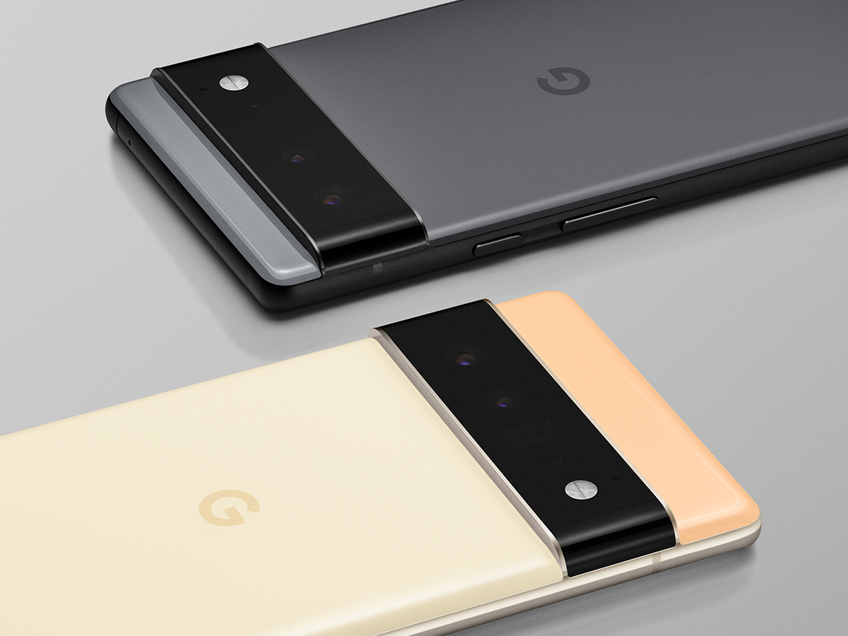 グーグル独自チップ搭載「Pixel 6/6 Pro」が10月28日発売。2機種の違い