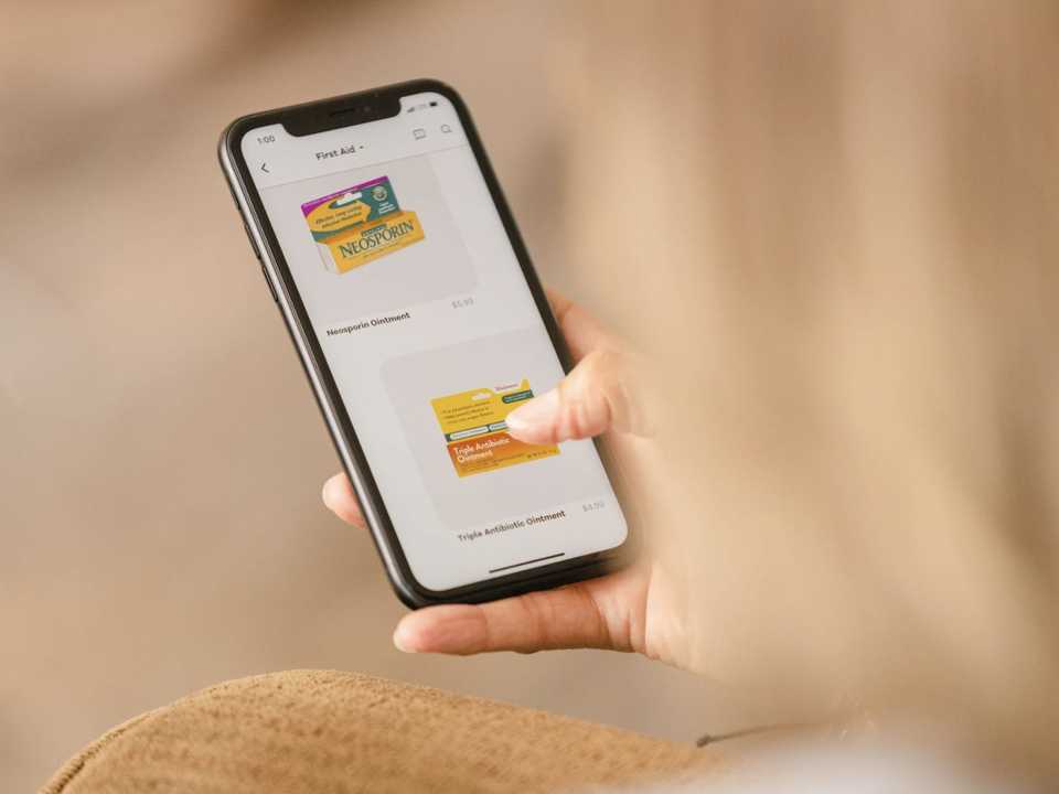 ウィングのアプリ